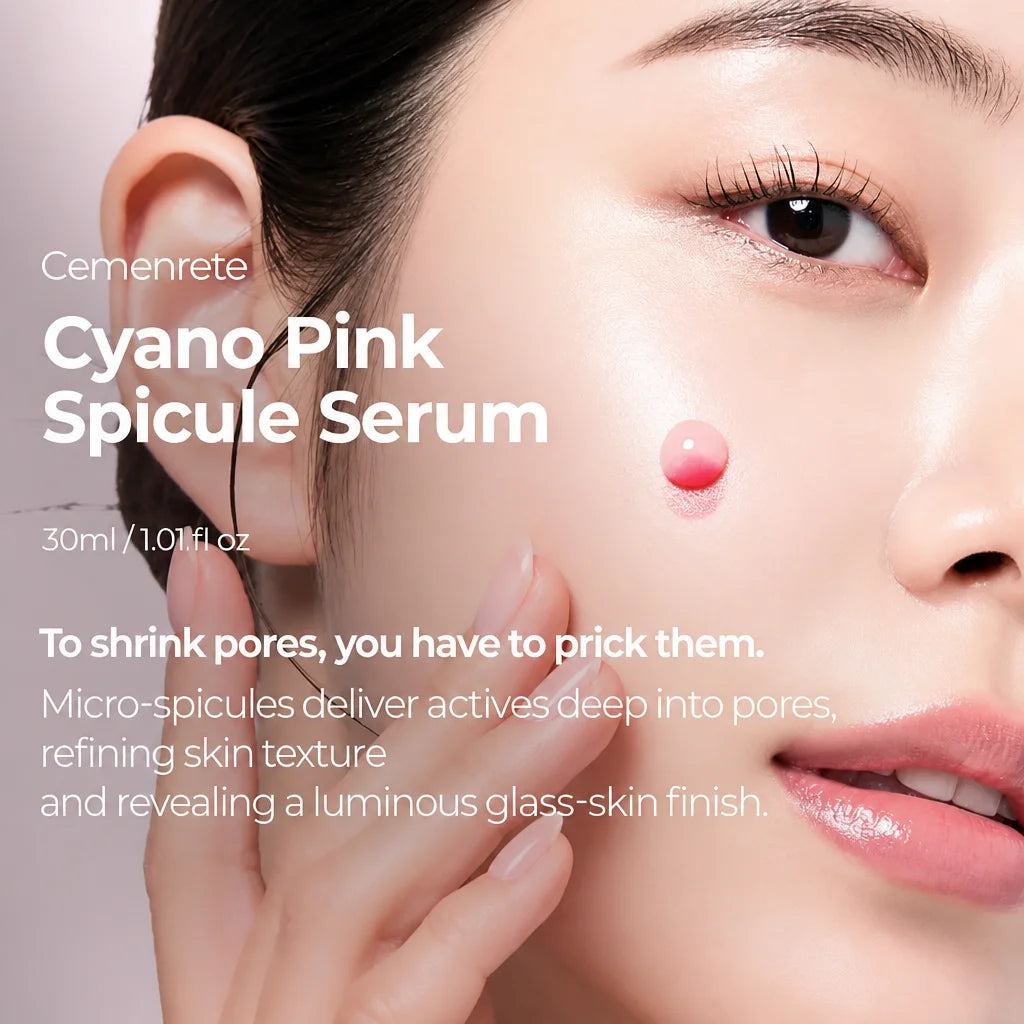 Dr.Melaxin Cyano Pink Spicule Serum