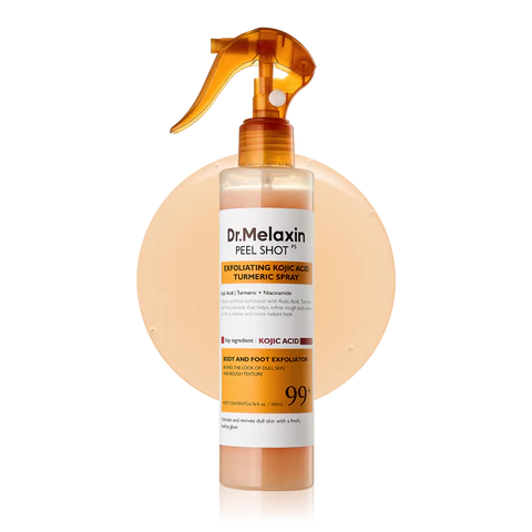 Dr.Melaxin Peel Shot Kojic Acid Turmeric Spray