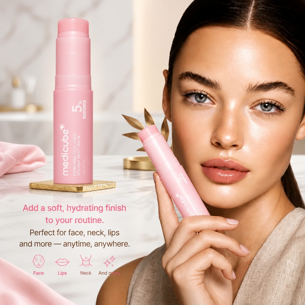 Medicube PDRN Pink Collagen Volume Multi Balm Stick